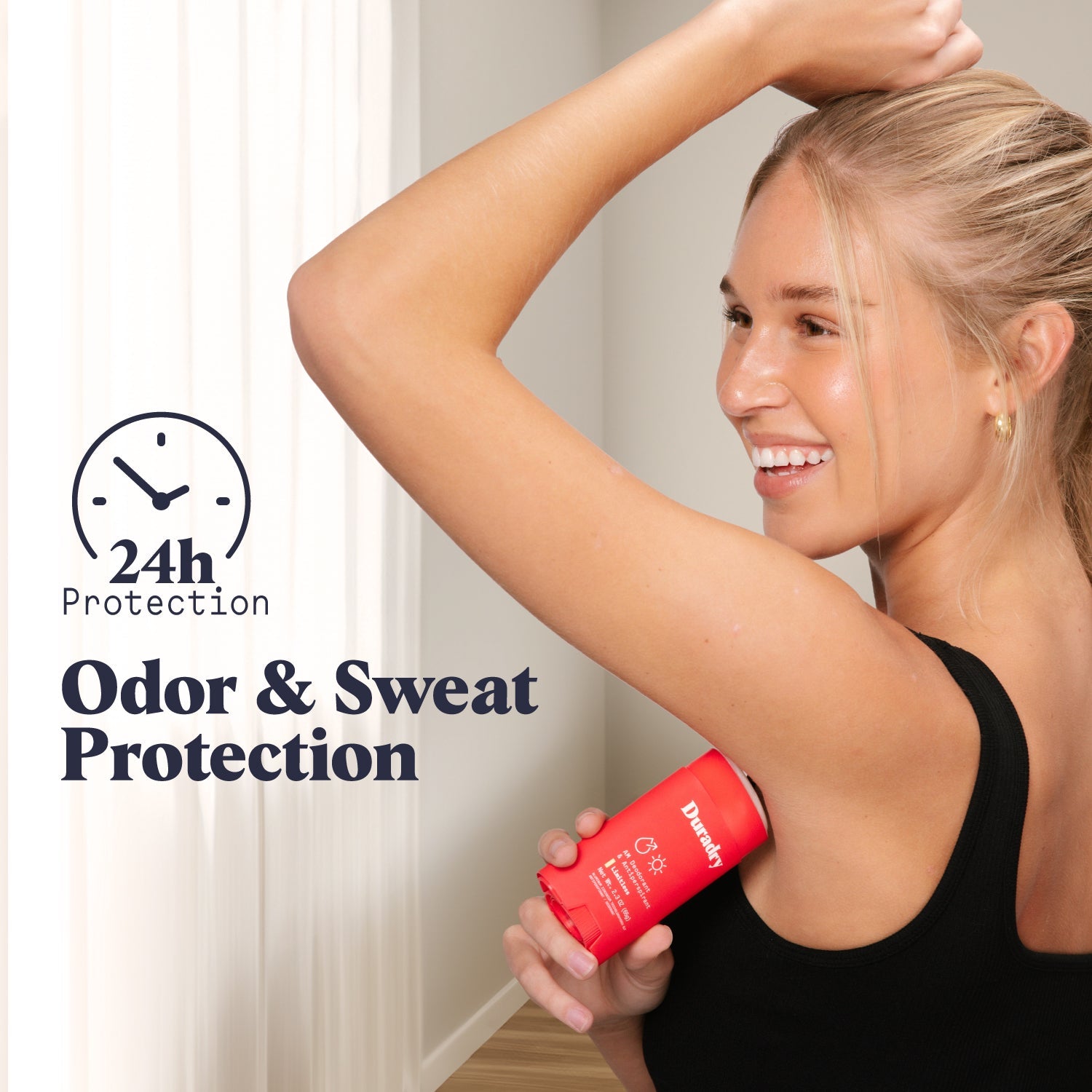 Antitranspirant deodorantstick