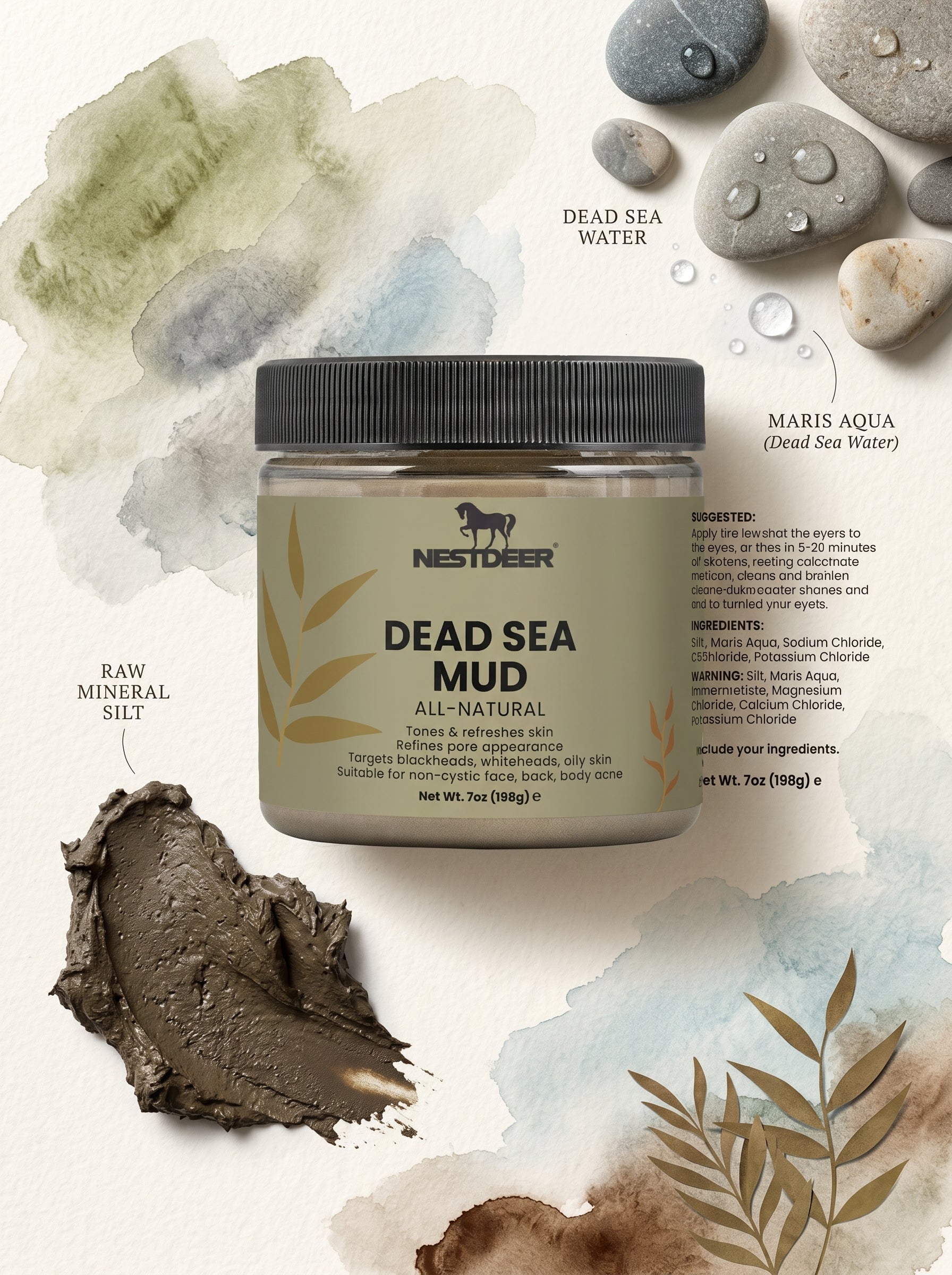 Dead Sea Mud
