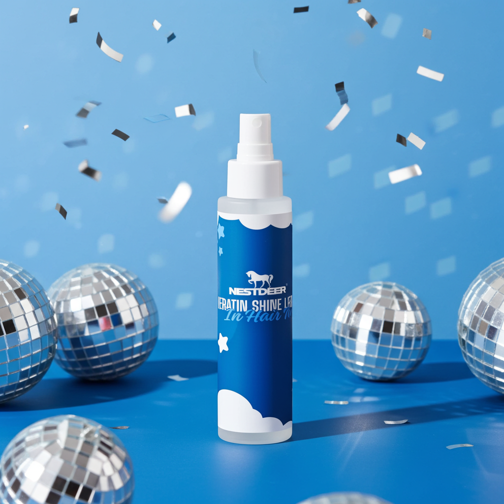 Keratin Shine Leave-In Hair Mist