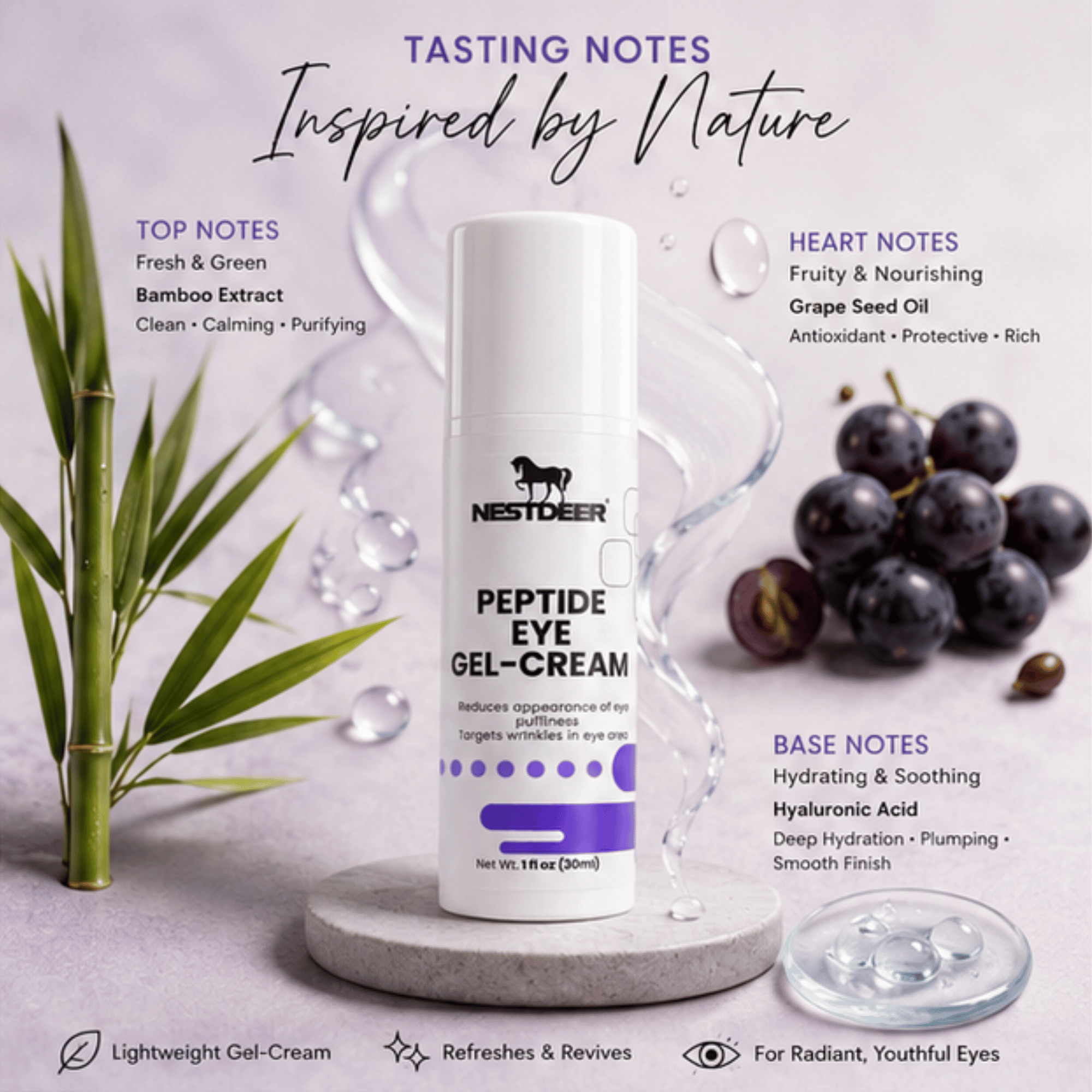 Peptide Eye Gel-Cream
