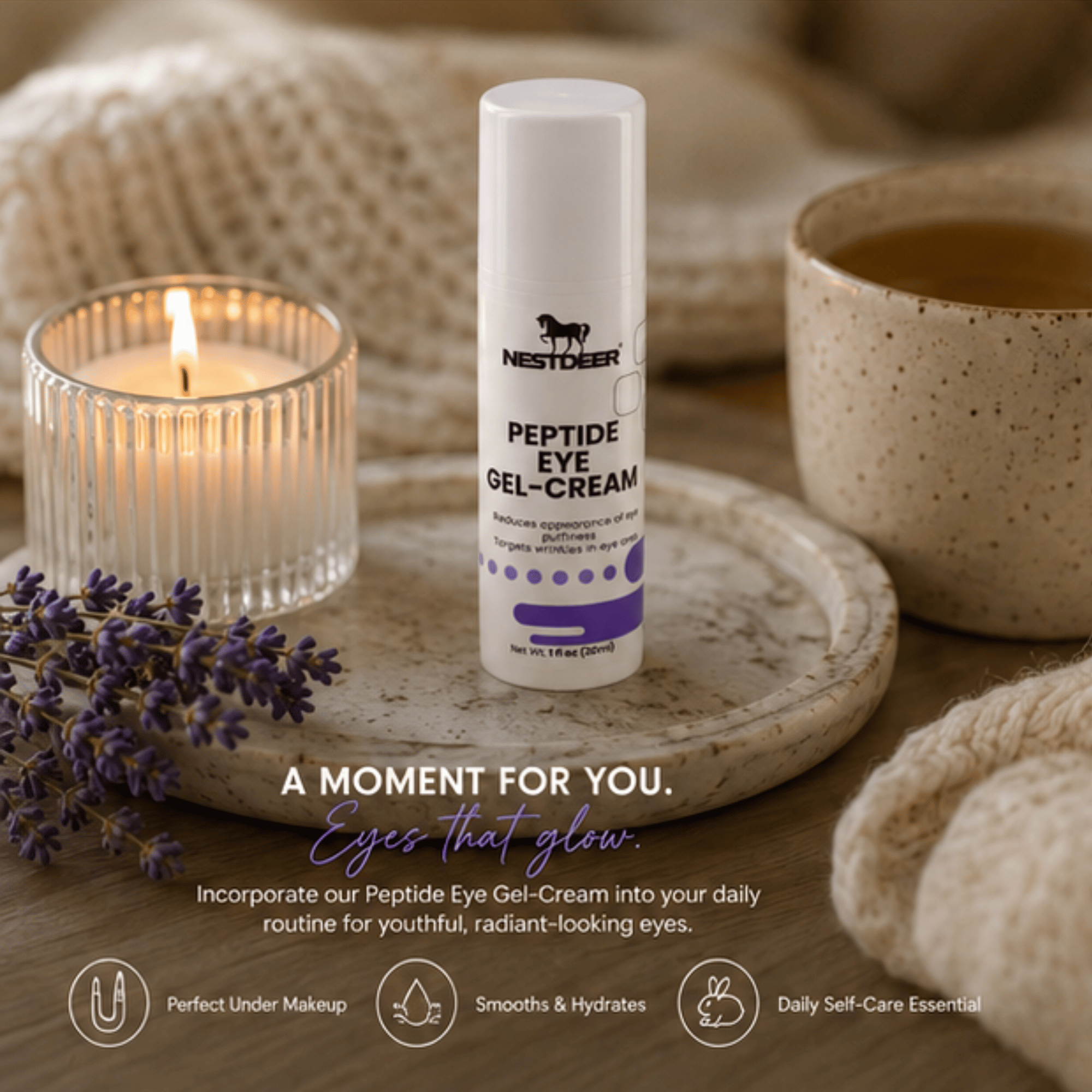 Peptide Eye Gel-Cream