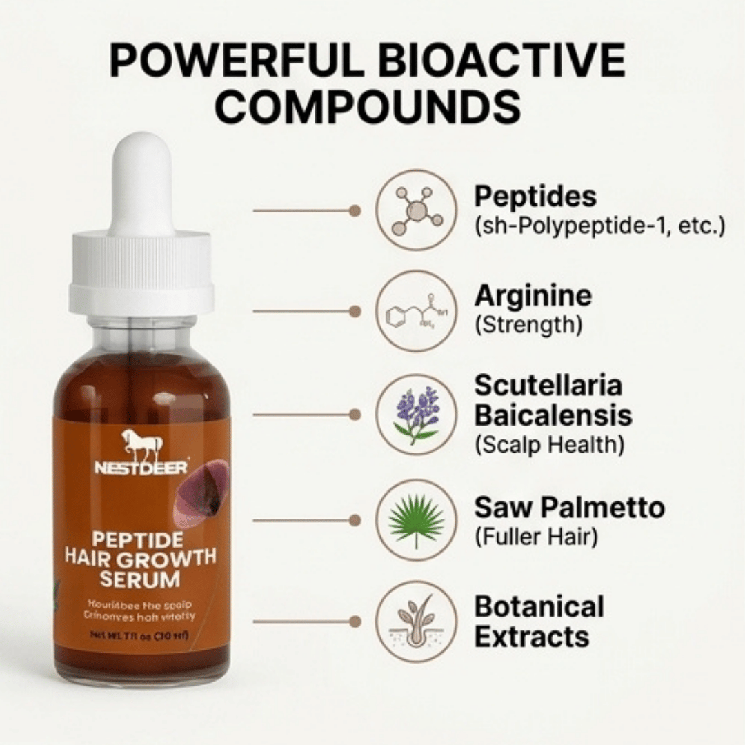 Peptide Haargroeiserum