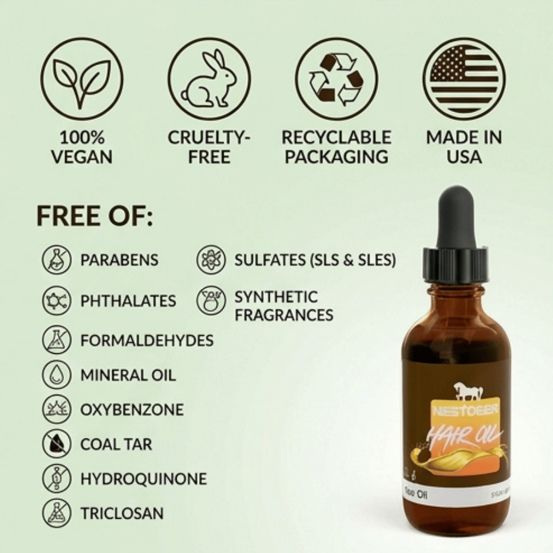 Haarolie, 60ml
