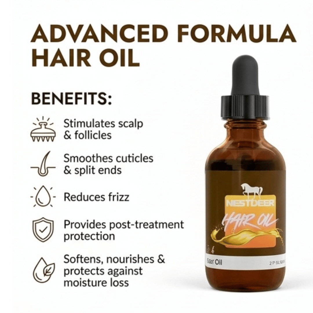 Haarolie, 60ml