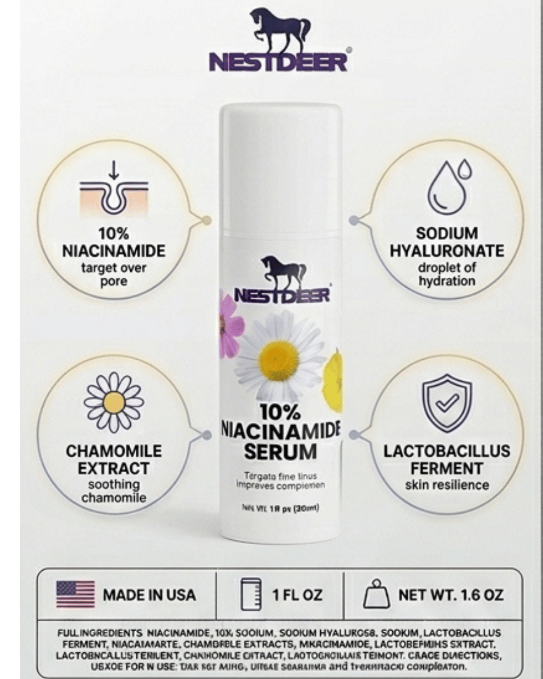 10% Niacinamide Serum