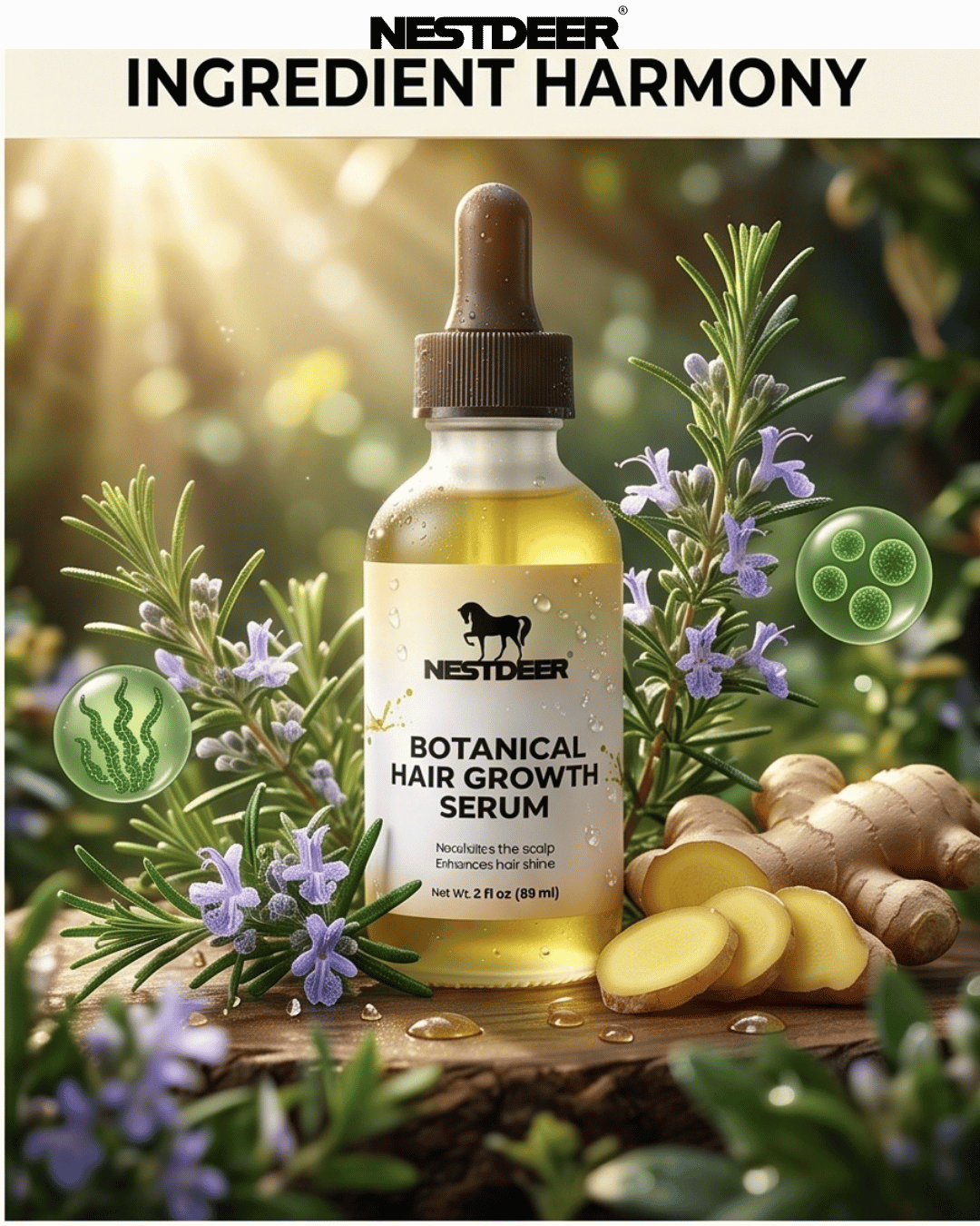 Botanisch Haargroeiserum