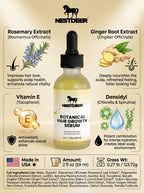 Botanisch Haargroeiserum