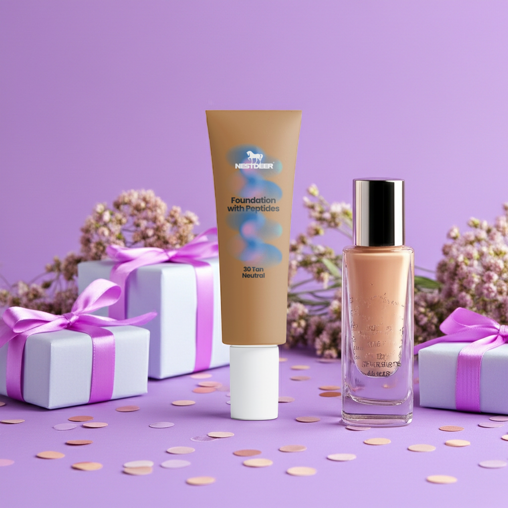 Foundation met Peptiden, 30 Tan Neutraal
