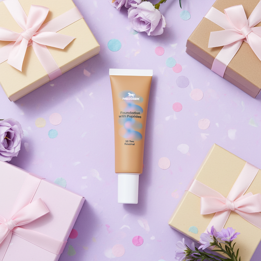 Foundation met Peptiden, 30 Tan Neutraal