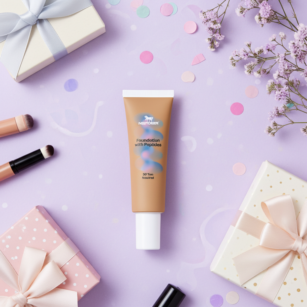 Foundation met Peptiden, 30 Tan Neutraal