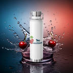 Cherry Blossom Insulated Water Bottle, Travel Mug, Eco-Friendly Hydration