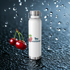 Cherry Blossom Insulated Water Bottle, Travel Mug, Eco-Friendly Hydration