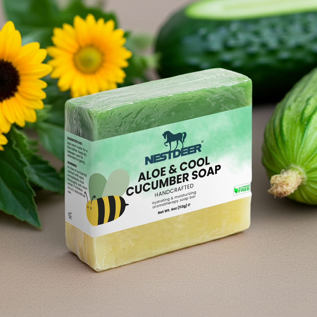 Aloe & Cool Cucumber Soap