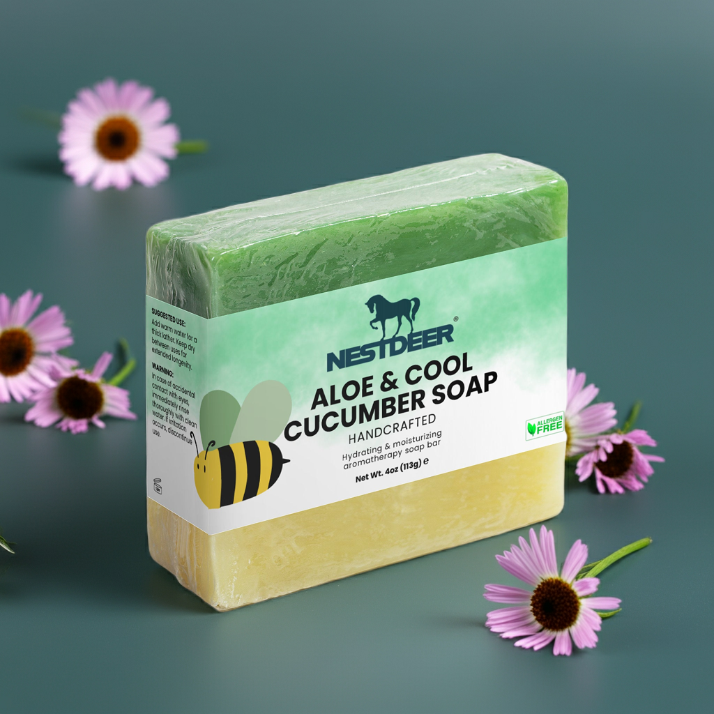 Aloe & Cool Cucumber Soap