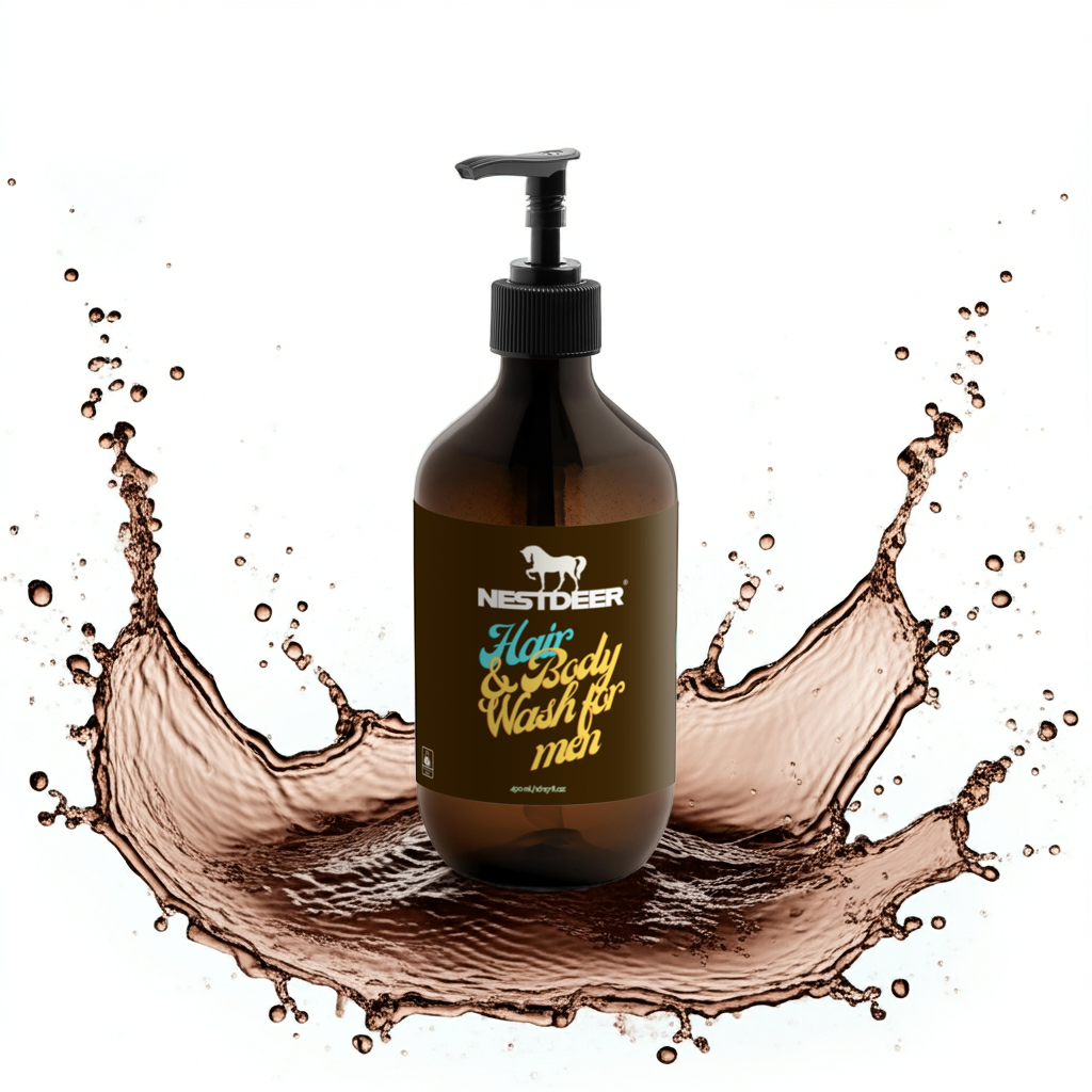 2-in-1 Hair & Body Wash for men