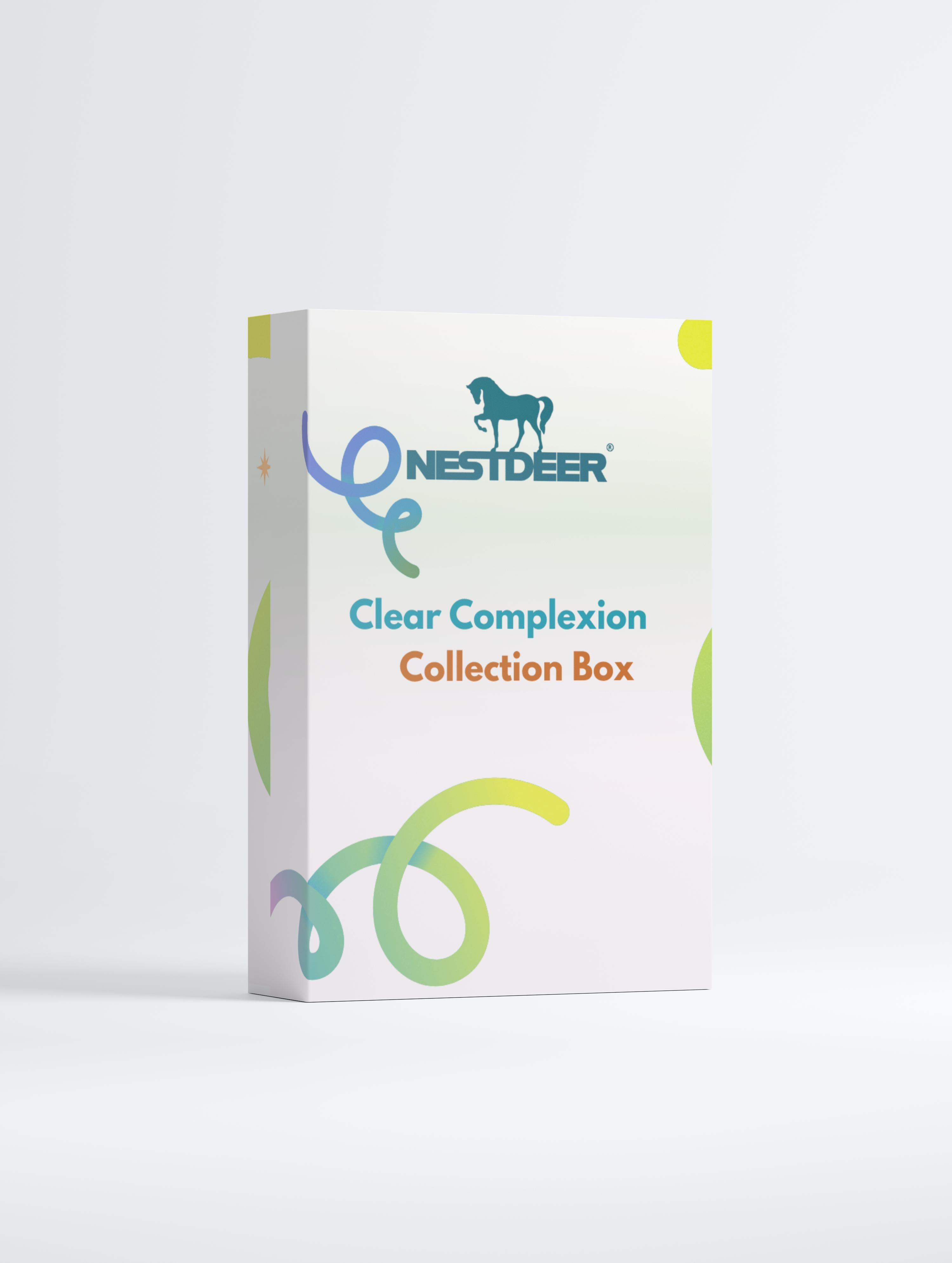 Clear Complexion Collection Box