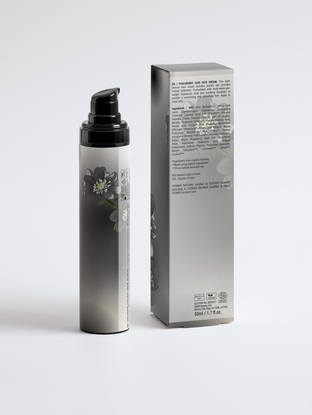 Hyaluronic Acid Face Cream for Men