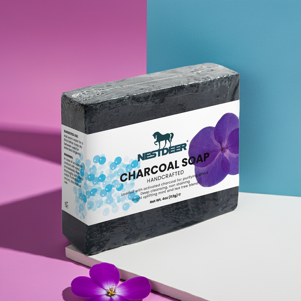 Charcoal Soap