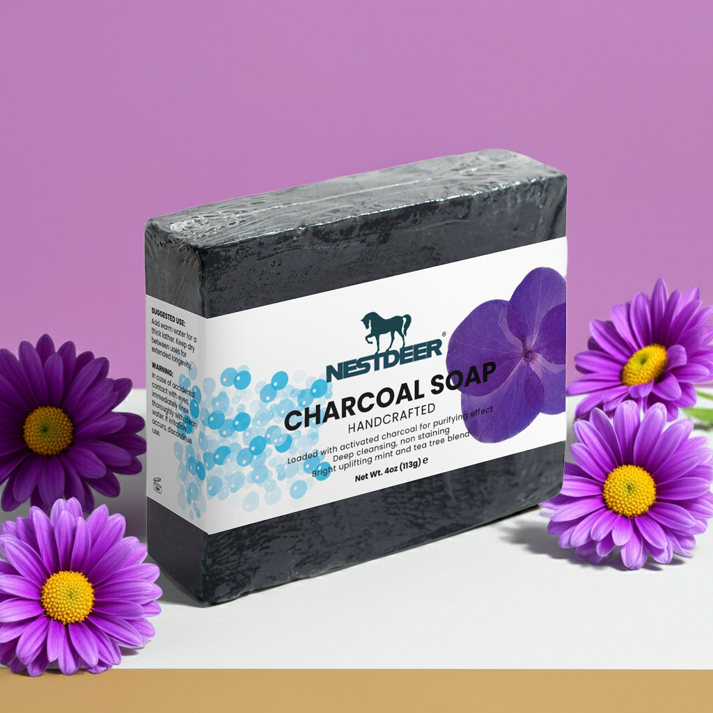 Charcoal Soap