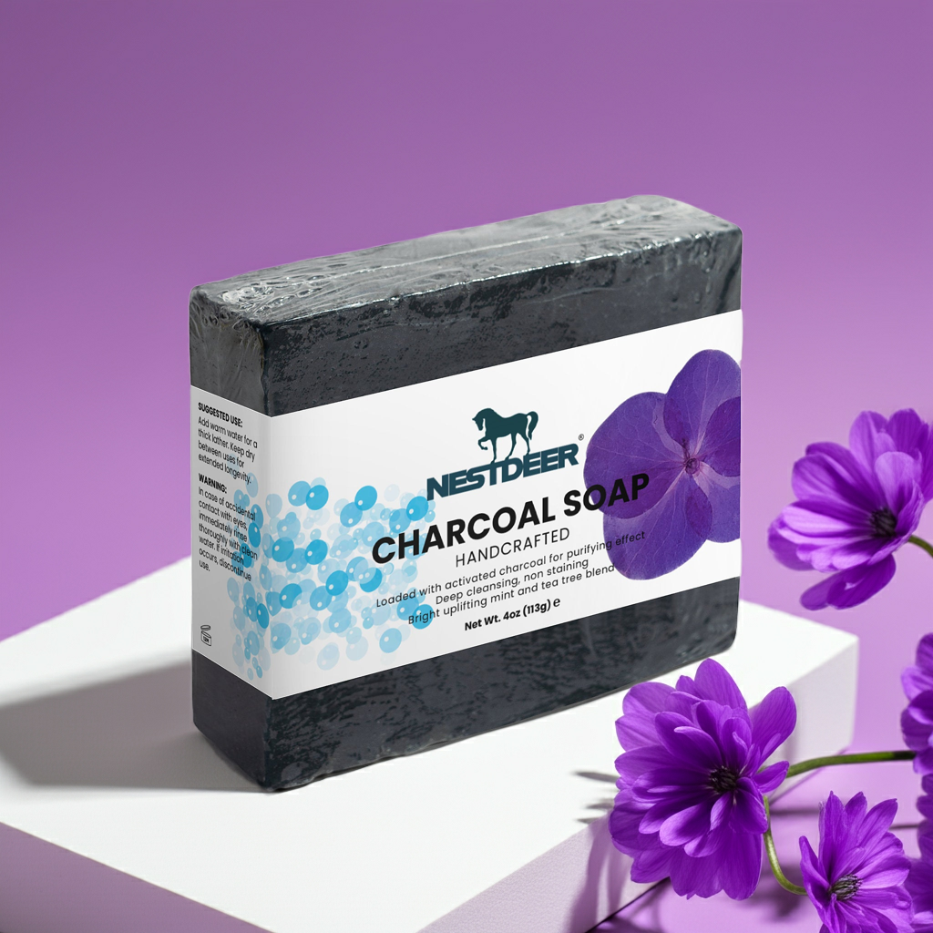Charcoal Soap