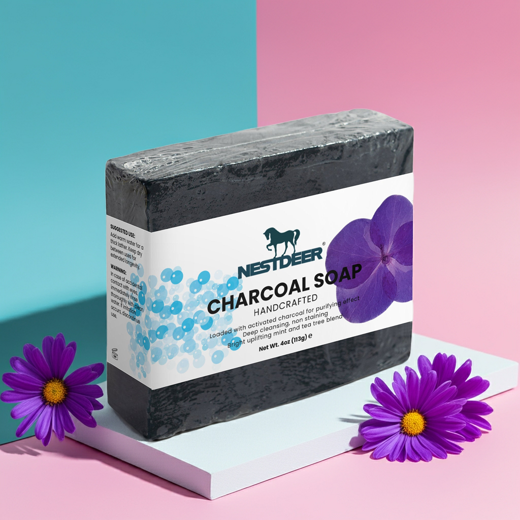Charcoal Soap