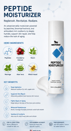 NESTDEER™ Peptide Vochtinbrengende Crème