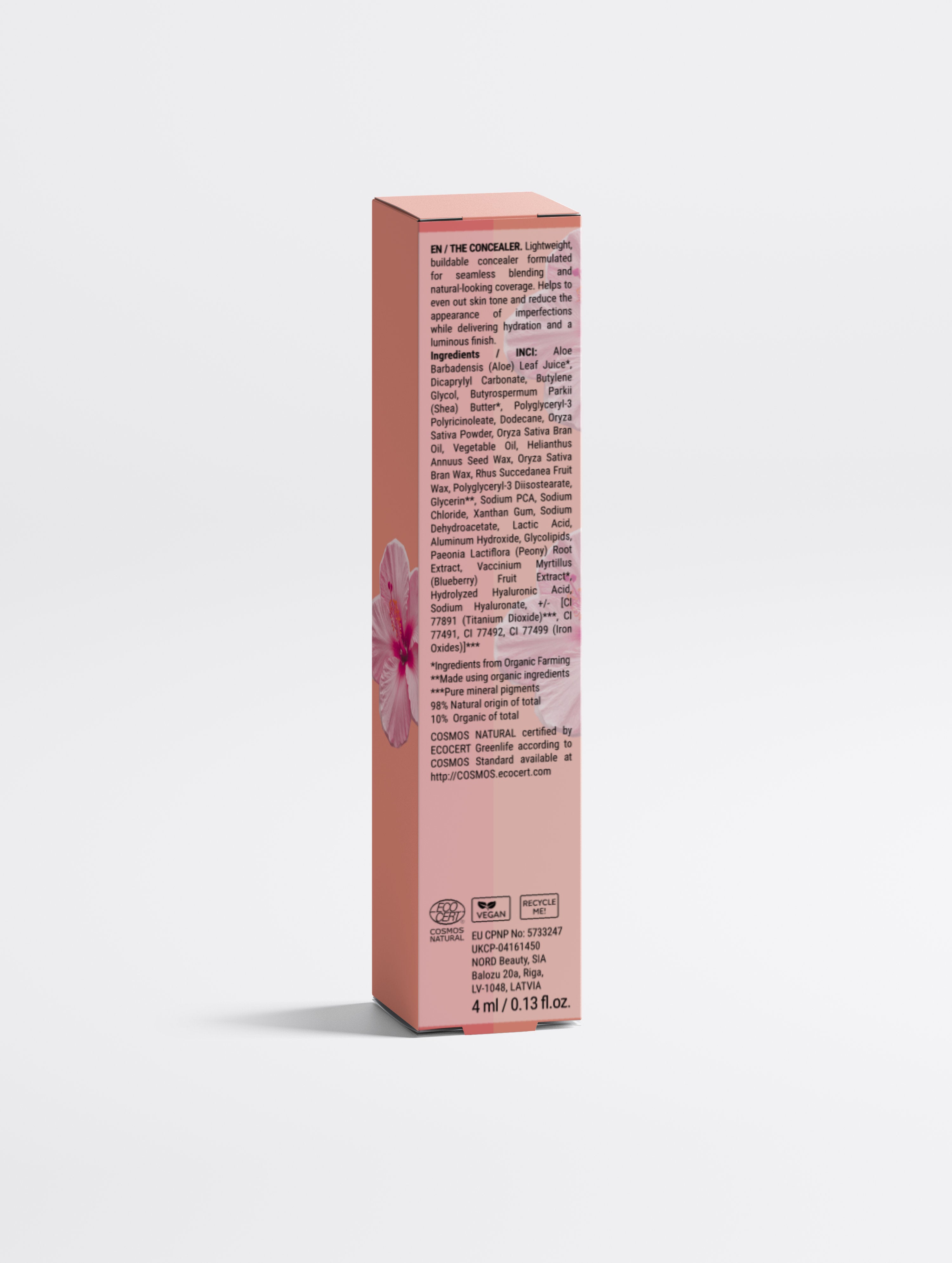 Corrigerende Concealer, 10 Licht Warm