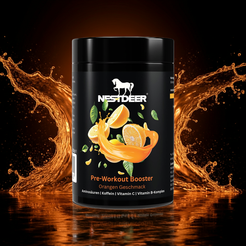Pre-Workout Booster Orange - 520g