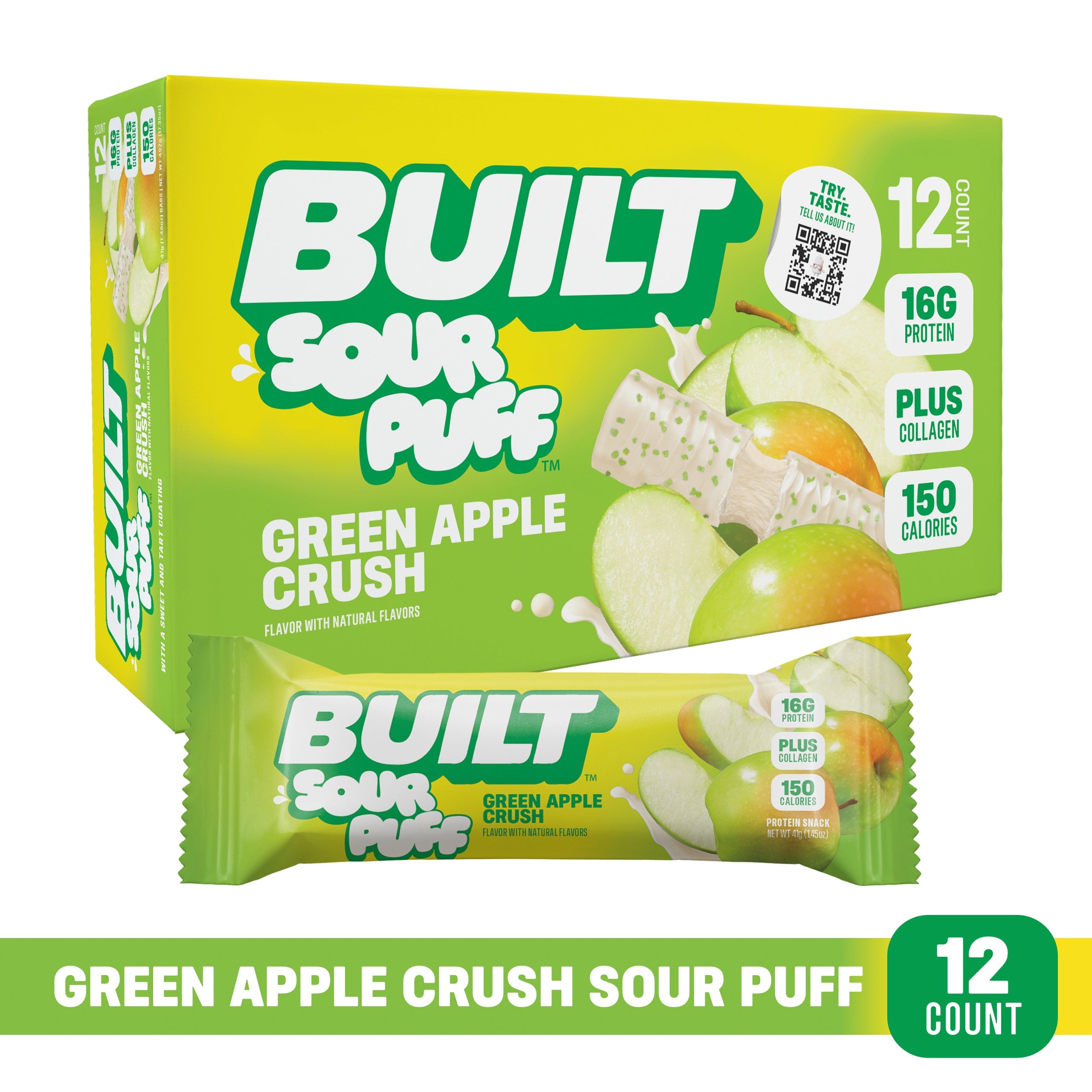 Groene Appel Crush