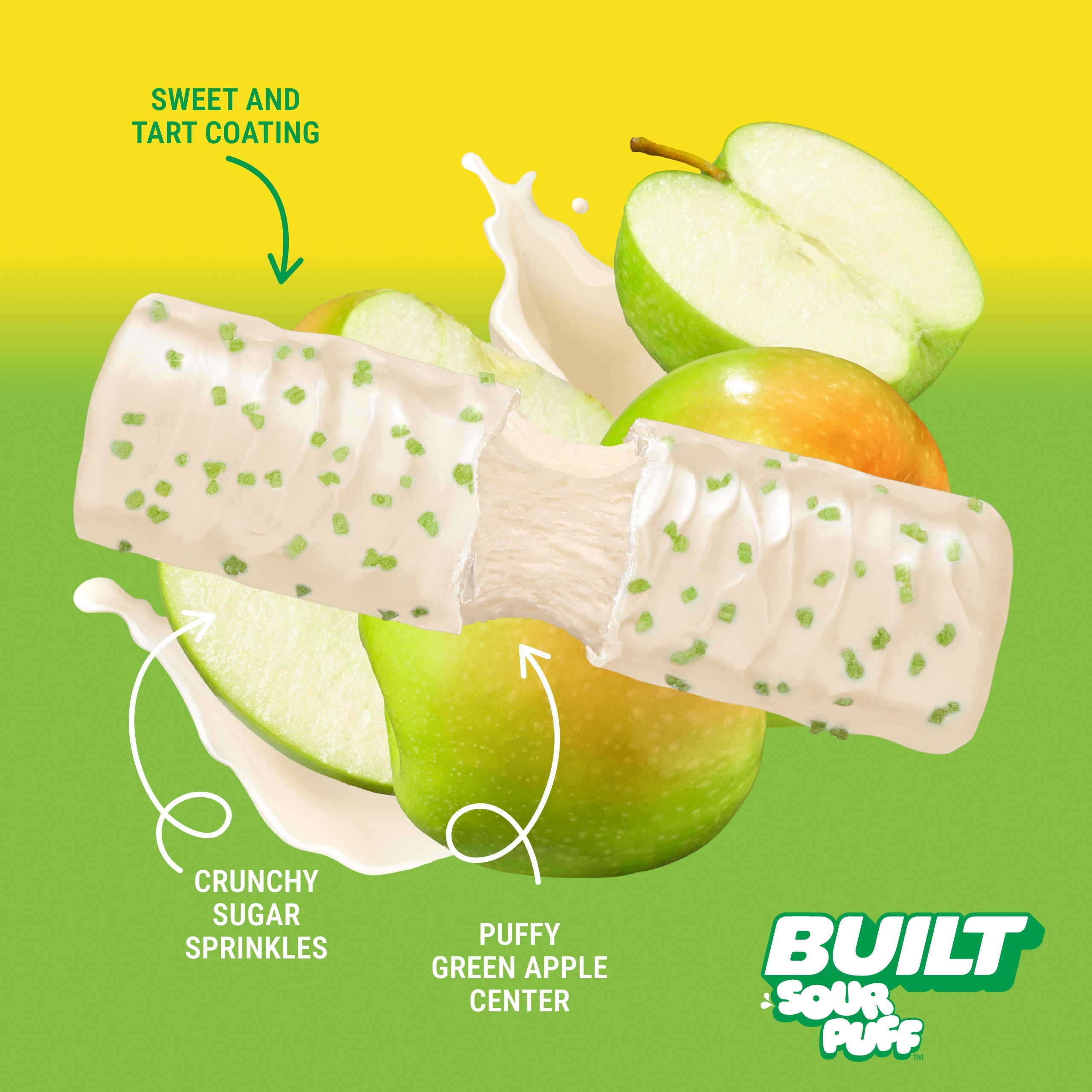 Groene Appel Crush