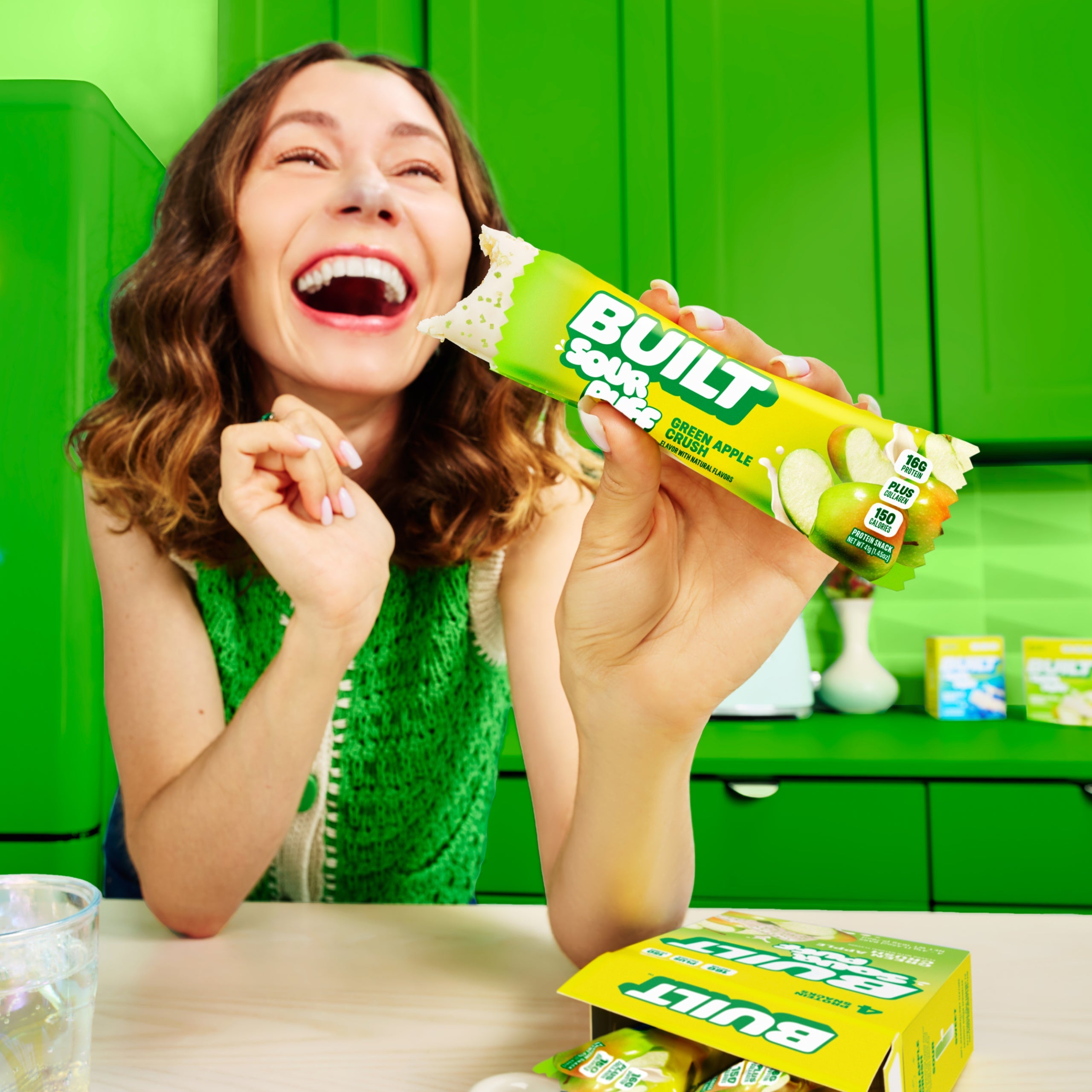 Groene Appel Crush