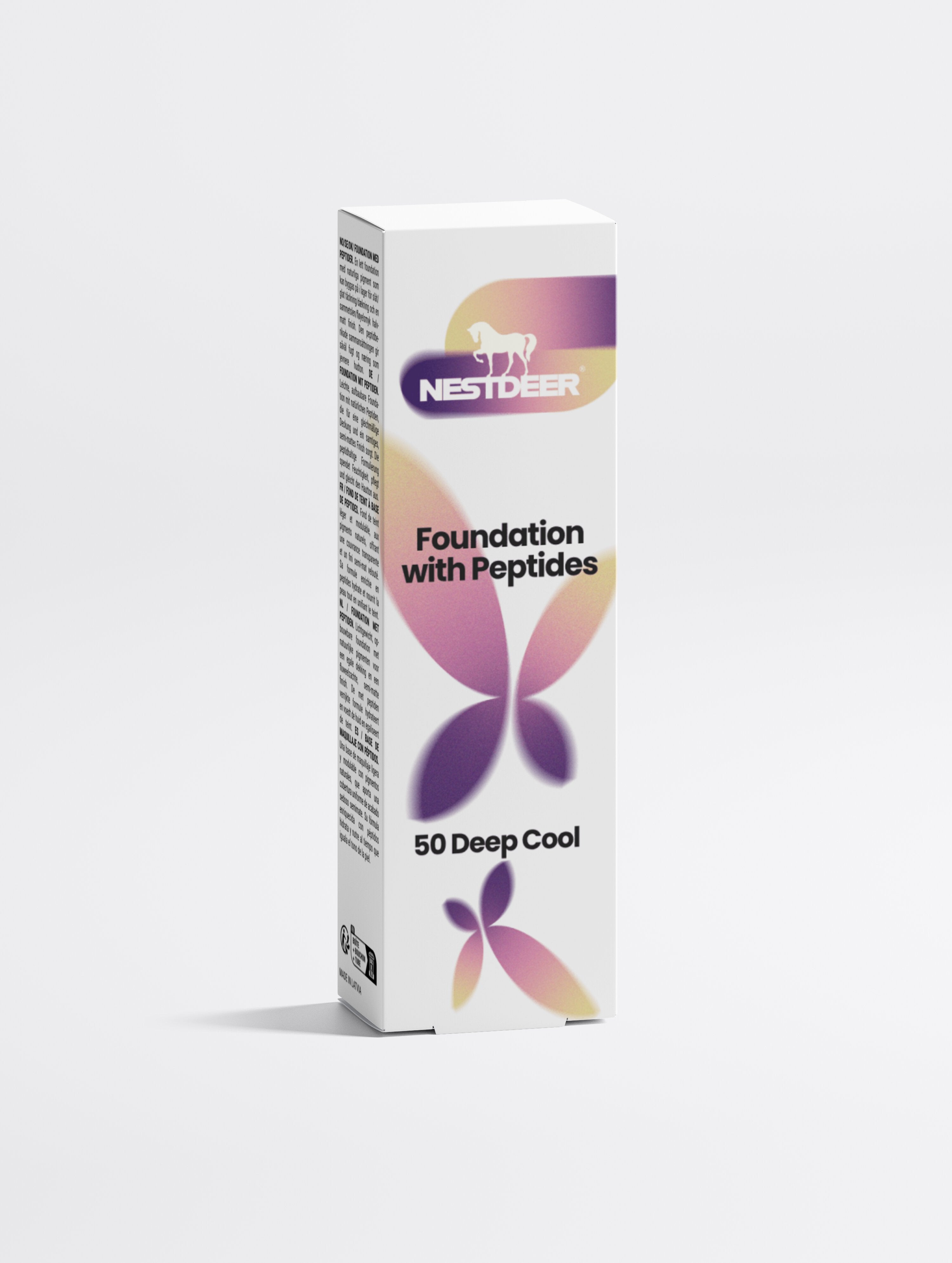 Foundation met Peptiden, 50 Diep Koel