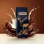 premium coffee with adaptogenic Lion's M