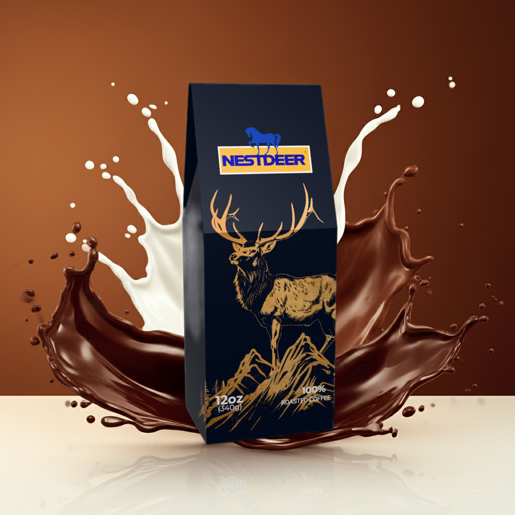 premium coffee with adaptogenic Lion's M