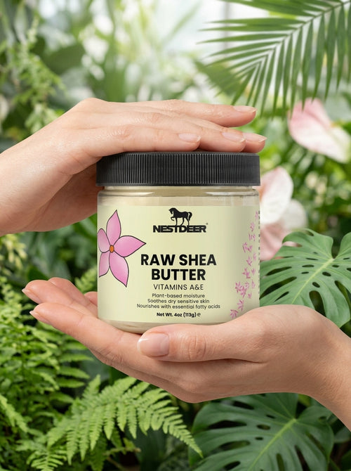 NESTDEER™ Raw Shea Butter