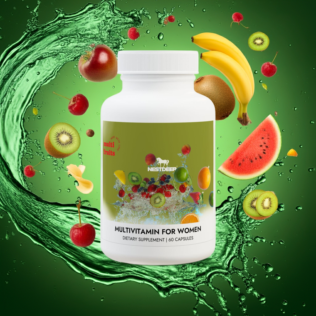 Multivitamin for Women Supplement (60 Capsules)