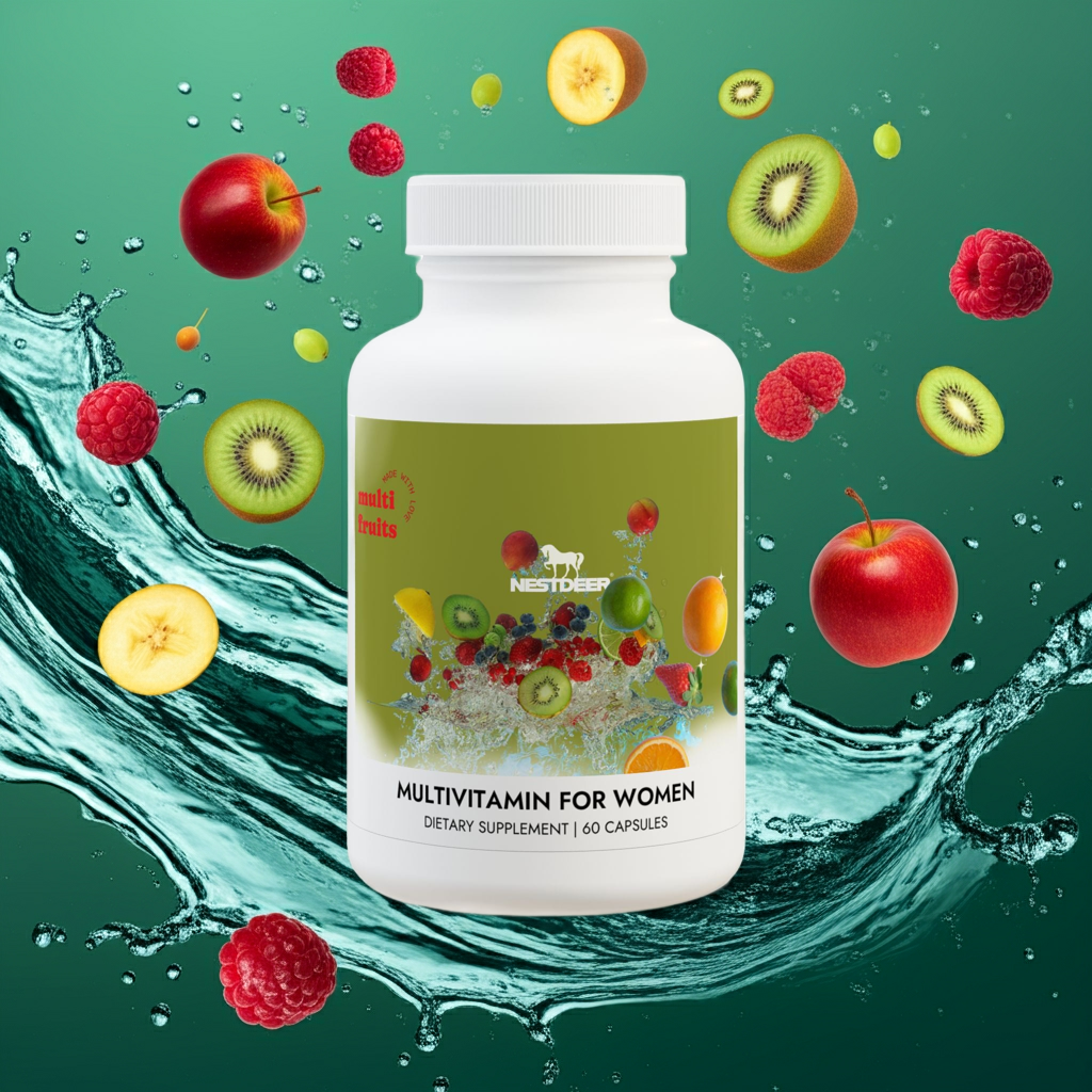 Multivitamin for Women Supplement (60 Capsules)