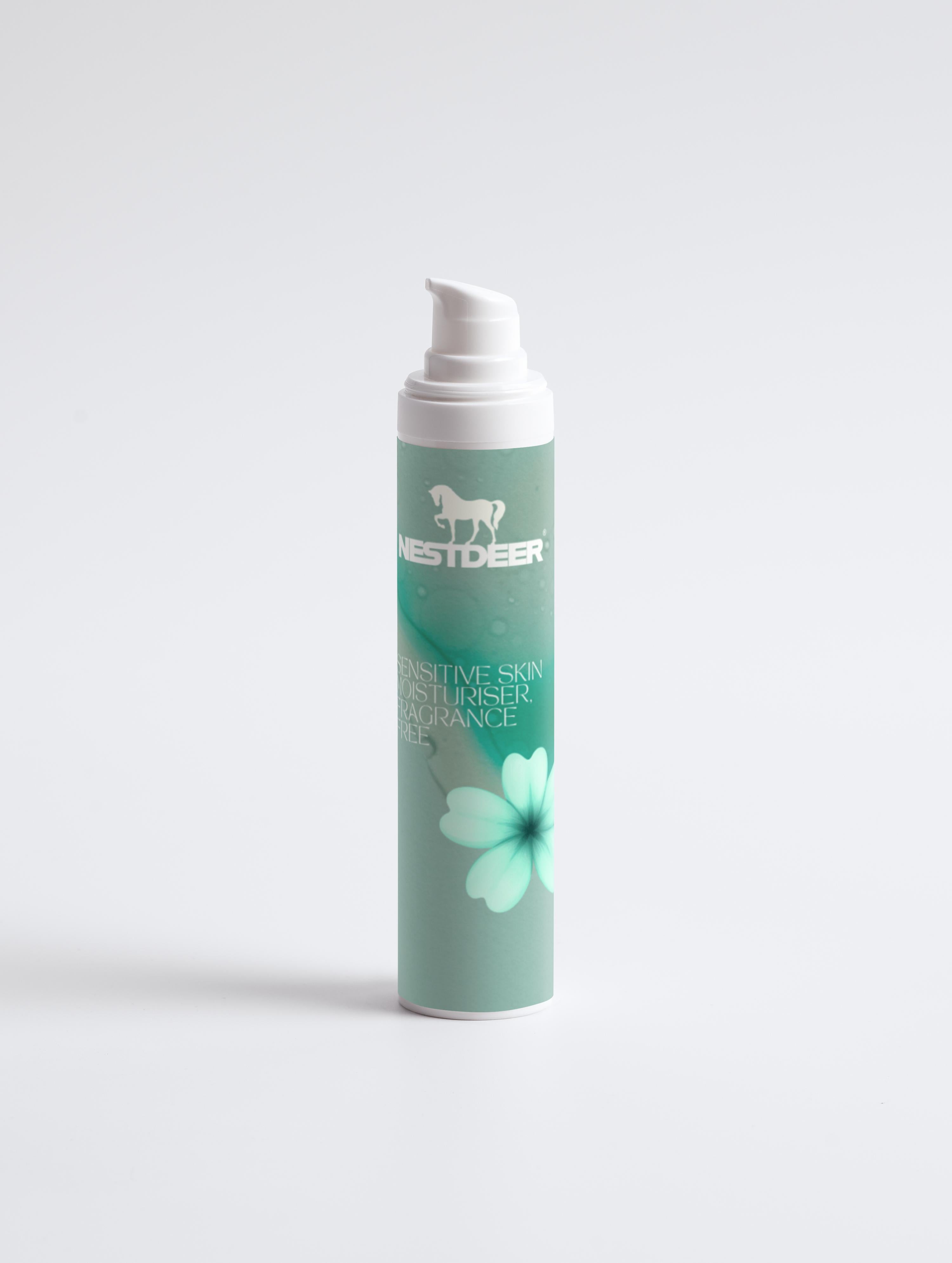 Sensitive Skin Moisturiser, Fragrance Free
