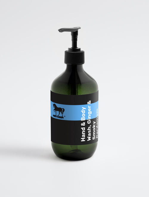 Hand & Body Wash, Ginger & Smoky Cardamom