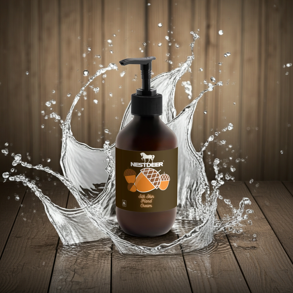 Silk Skin Hand Cream, Woody Amber & Leather