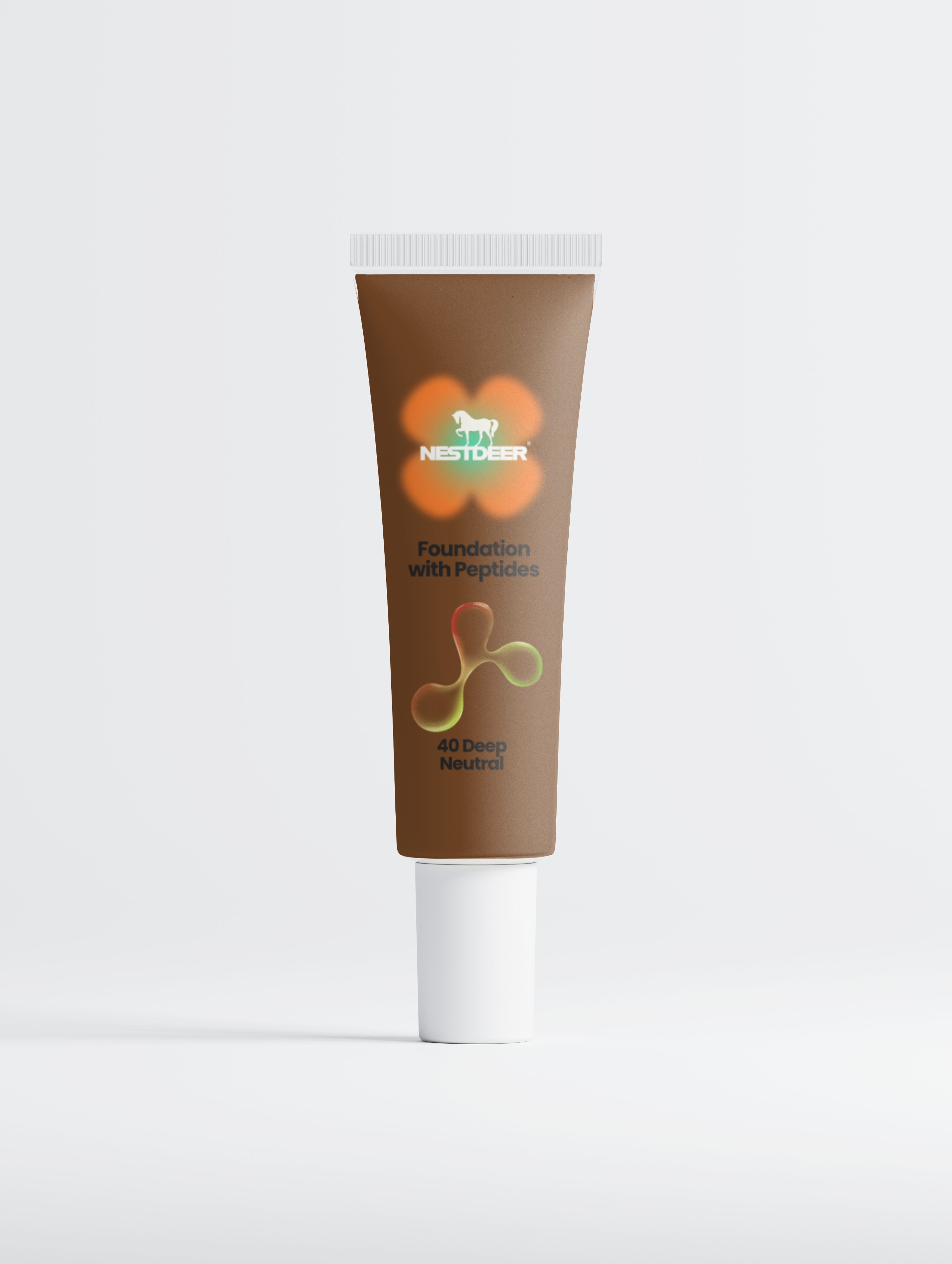 Foundation met Peptiden, 40 Diep Neutraal