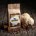 Paddenstoelkoffiefusie - Pruikzwam & Chaga 113g