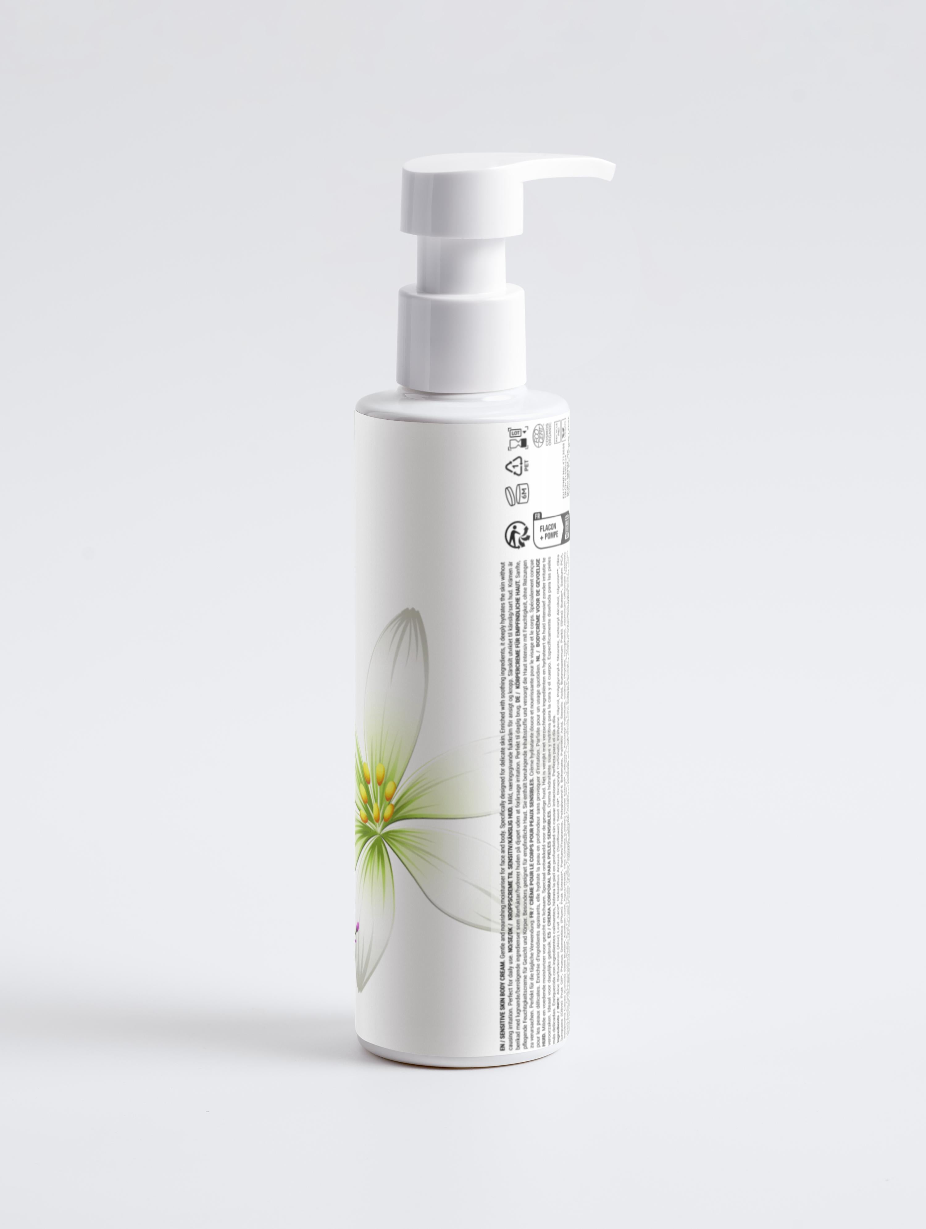 Sensitive Skin Body Cream