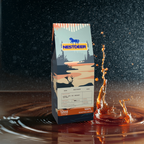 premium coffee with adaptogenic Lion's M