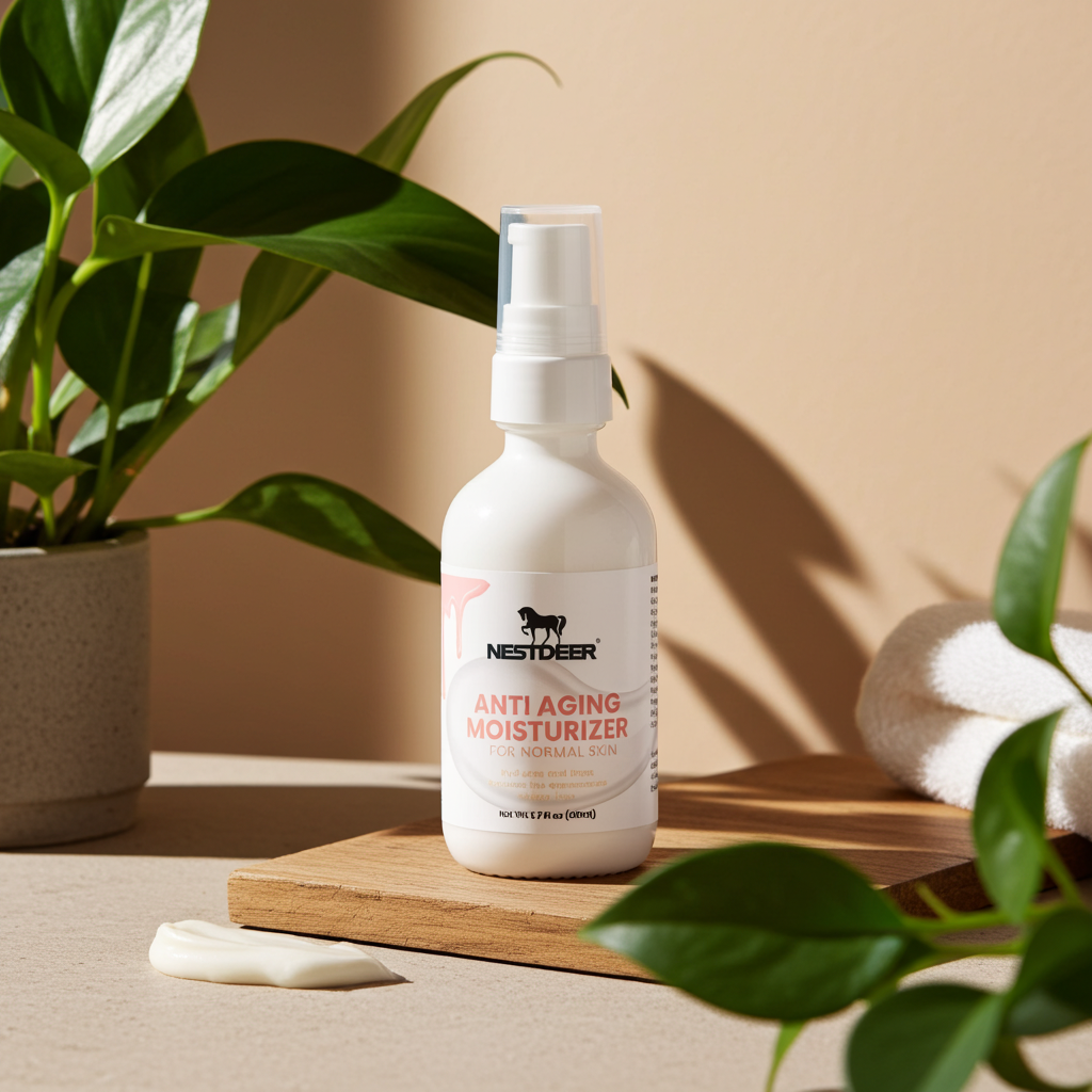 Anti-aging gezichtscrème voor de normale huid