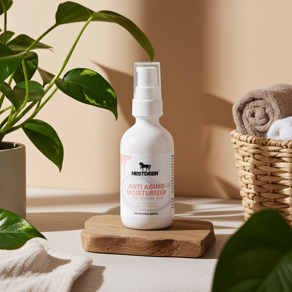 Anti-aging gezichtscrème voor de normale huid