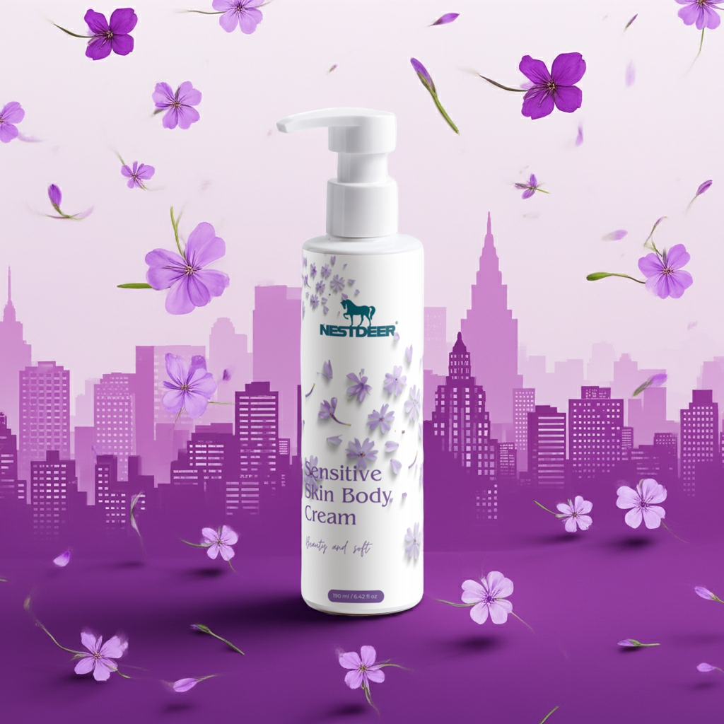 Sensitive Skin Body Cream