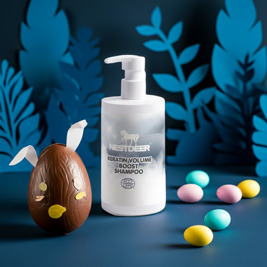Keratine Volume Boost Shampoo