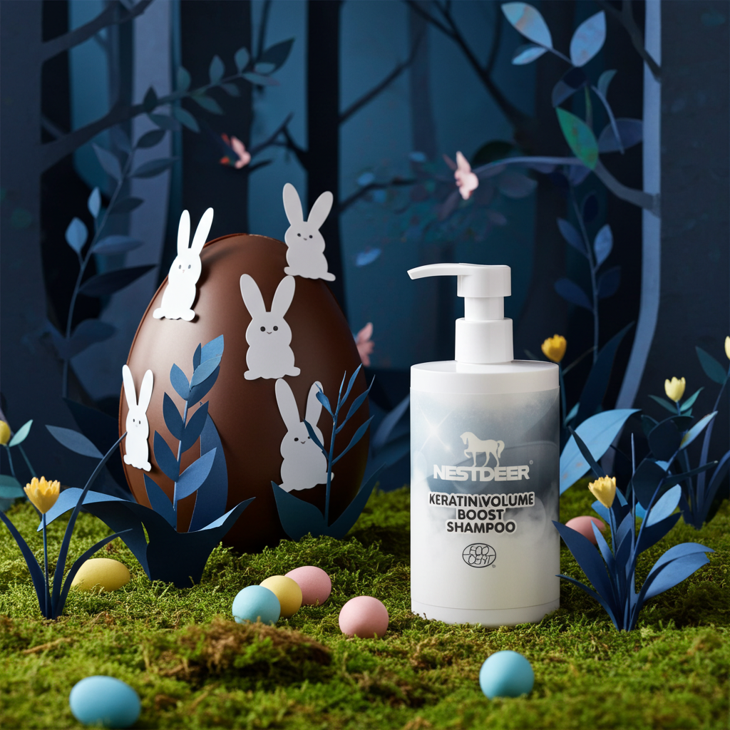 Keratine Volume Boost Shampoo