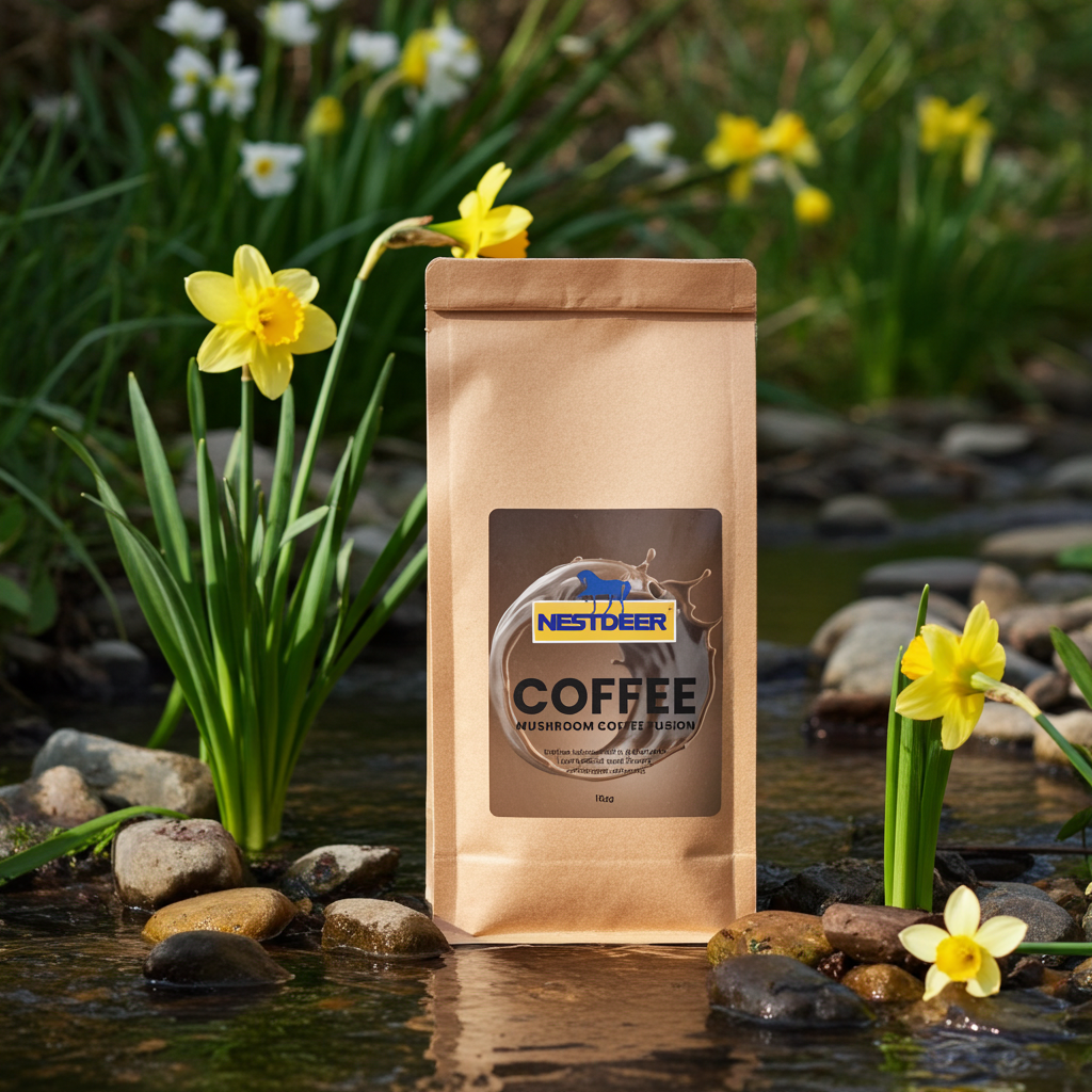 Mushroom Coffee Fusion - Lion’s Mane & Chaga 16oz